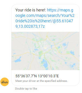 Location Message
