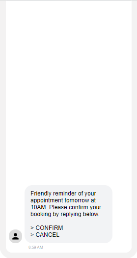URL Choice Message
