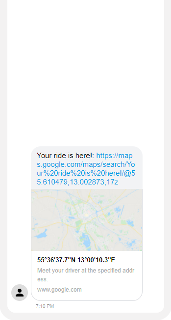 Location Message